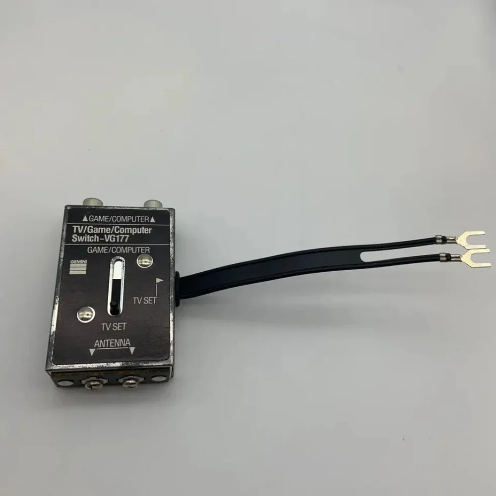 Vintage TV/Game/Computer VG177 Small Box Switch